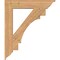 Ekena Millwork Merced Traditional Smooth Bracket, Western Red Cedar, 5 1/2"W x 34"D x 40"H BKT06X34X40MRC01SWR - alternate 4